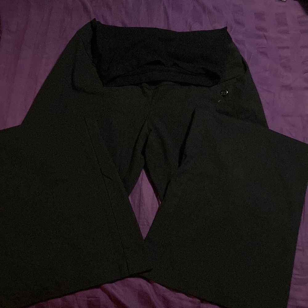 Maternity dress pants